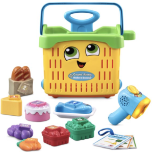 Count Along Basket & Scanner by LeapFrog