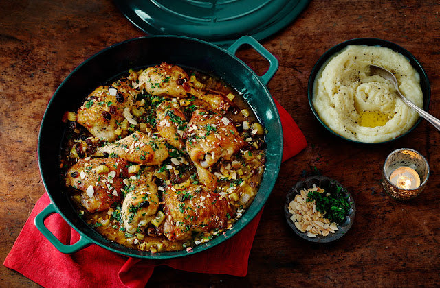 Chicken Escabeche, a tasty plateful which is full of flavour