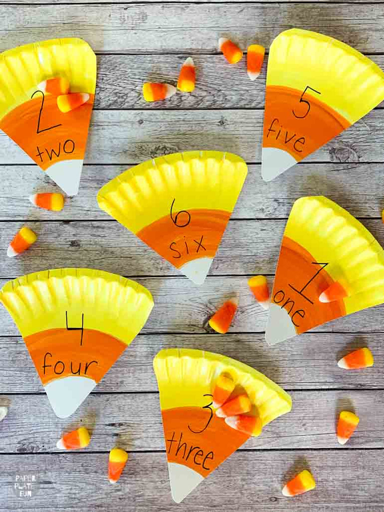 Candy Corn Counting