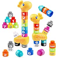 Moontoy Learning Number Color Counting Baby Toy Set only $8.55