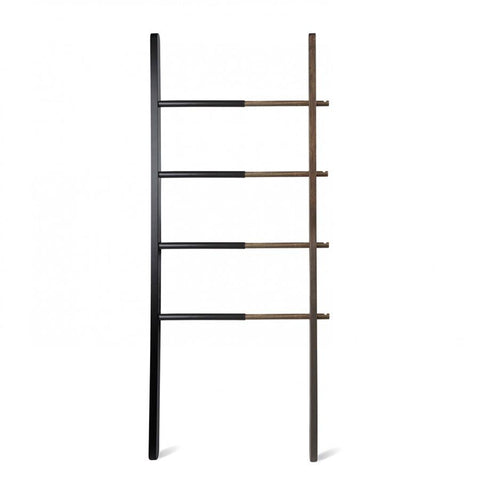 Umbra Hub ladder - walnut/black