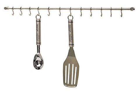 52cm Stainless Steel Utensil Hanging Rack