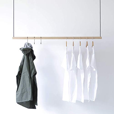 Hanging Clothes Rack | Ceiling Mounted Clothing Rack