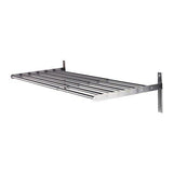 Ikea Wall Mount Clothes Drying Rack 26 3/8-47 1/4" Stainless Steel Drying Rack Grundtal
