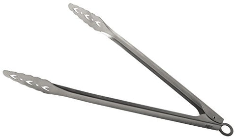 Kuhn Rikon BBQ Tongs Flame, Stainless Steel