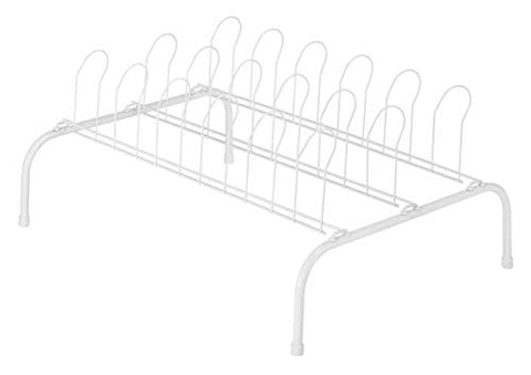 Whitmor Floor Shoe Rack-9 Pair