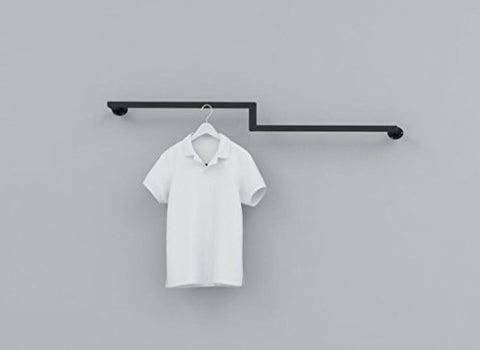JPYMJ Clothing Shop Display Stand Hanging Women 's Clothing Shop Hanging Clothes Racks Children' S Clothing Racks (Size : 140cm)