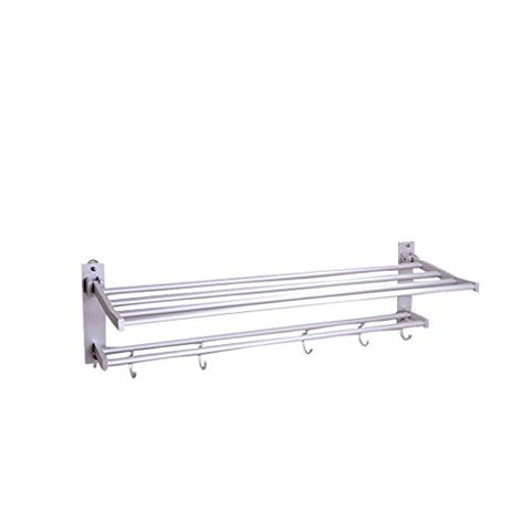 Ping Bu Qing Yun Bathroom Shelf Space Aluminum Towel Rail Towel Rack