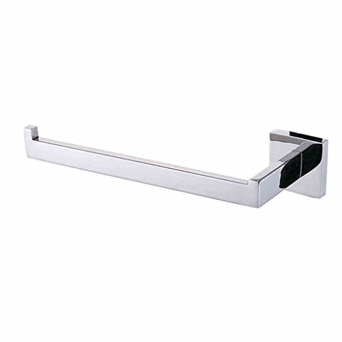 Ping Bu Qing Yun Towel Rack - Stainless Steel, Perforated, Mirrored, Wall-Mounted Bathroom Towel Rack, for Bathroom, Kitchen - 27.5x9x5cm Towel Rack