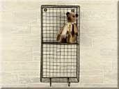 Tall Rectangle Metal Hanging Rack