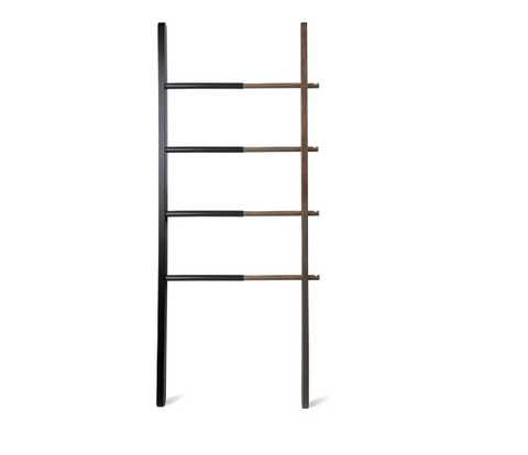 Hub Ladder Black/Walnut