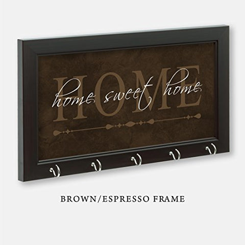 Home Sweet Home Key Holder, Brown Color