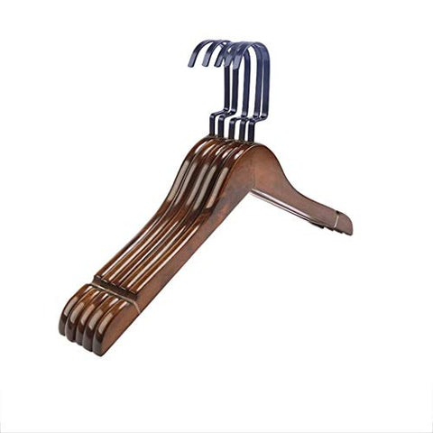 CGF-Drying Racks (10 Piece) Hanger Wood Solid Pants Rack for Suit Skirt Jacket Size (44x25x1.2) cm Mens