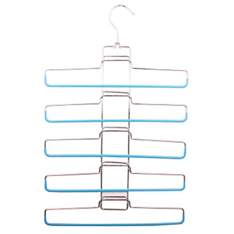 Non-slip- Hanger Multi-layer Removable Province Space Hanger, 1 Packs hanger