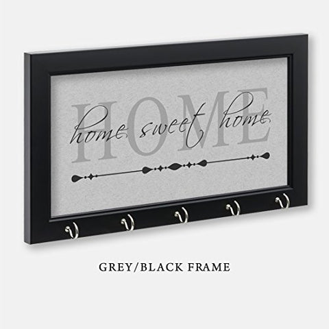 Home Sweet Home Key Holder, Grey Color