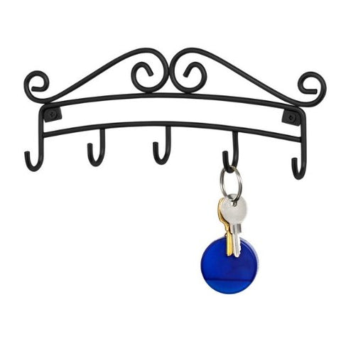 Spectrum Diversified Scroll Wall Mount Key Rack