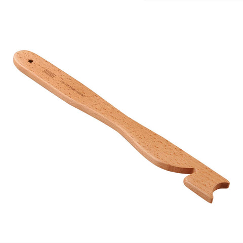 Oven Rack Push Pull Puller for Baking Wooden Stick, Cooking and Grilling by MSART; Beech Wood, Humanization Design Concept, 12" Long Length.
