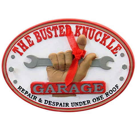 Sun Belt Gifts Busted Knuckle Garage Key Rack