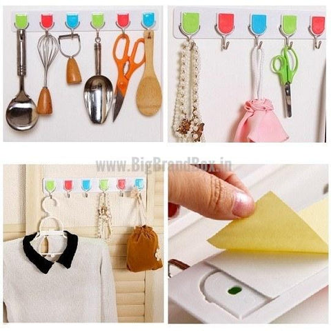 Plastic Wall Super Sticky Hooks