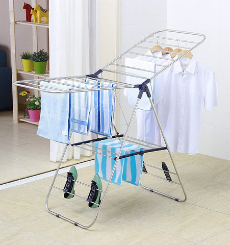 EWEI'S HomeWares 145 Heavy Duty Stainless Steel Clothes Drying Rack