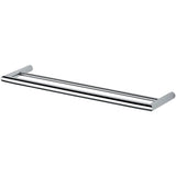 BA Ambiente Wall Double Towel Bar Rail Holder Hanger Bath Towel Hanging Rack