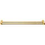 DWBA Brass Double Towel Bar Rail Holder Hanger for Bath Towel Hanging Rack
