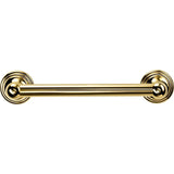 DWBA Chrome Towel Bar Rail Holder Hanger for Bathroom Towel Hanging Rack - Brass