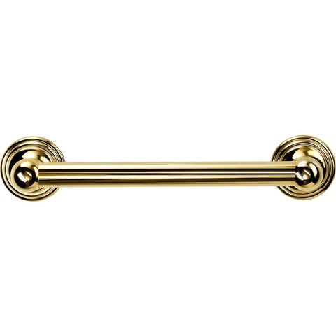 DWBA Chrome Towel Bar Rail Holder Hanger for Bathroom Towel Hanging Rack - Brass