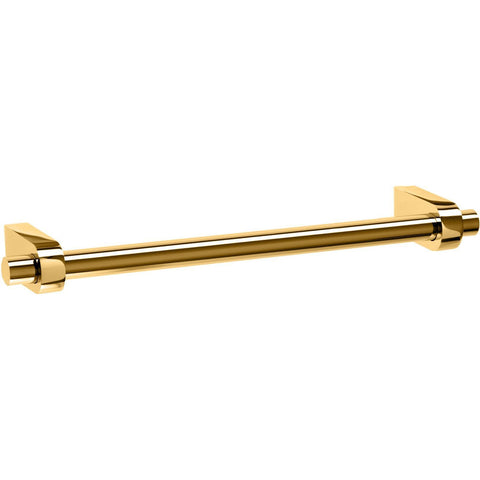 Century Wall Mounted Towel Bar Rail Holder Hanger Bath Towel Hanging Rack, Brass