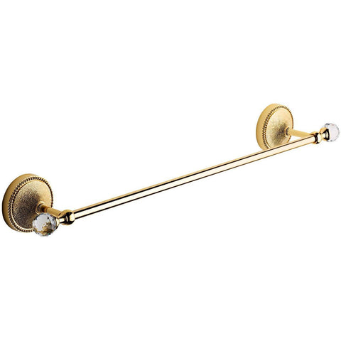 Lux Elite Wall Swarovski Towel Bar Rail Holder Hanger Bath Towel Hanging Rack