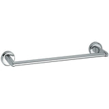 BA Hotel Wall Towel Bar Rail Holder Hanger Bath Towel Hanging Rack - Brass