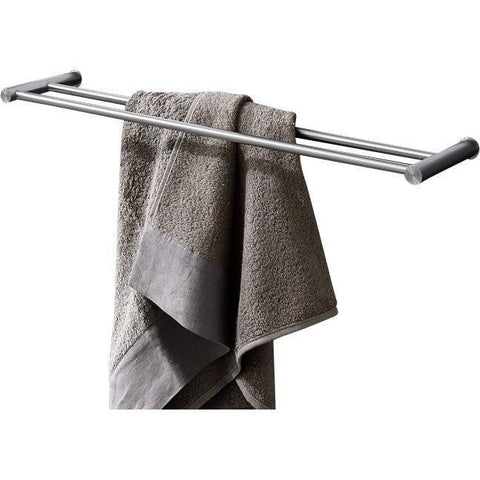 PSBA Towel Bar Rail Holder Hanger for Bathroom Towel Hanging Rack, Steel Matte - More Sizes Available