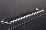 PSBA Towel Bar Rail Holder Hanger for Bathroom Towel Hanging Rack, Steel Matte - More Sizes Available
