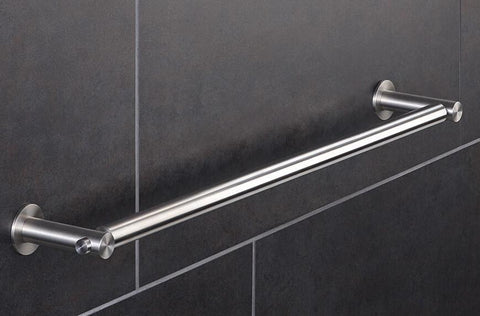 PSBA Towel Bar Rail Holder Hanger for Bathroom Towel Hanging Rack, Steel Matte - More Sizes Available