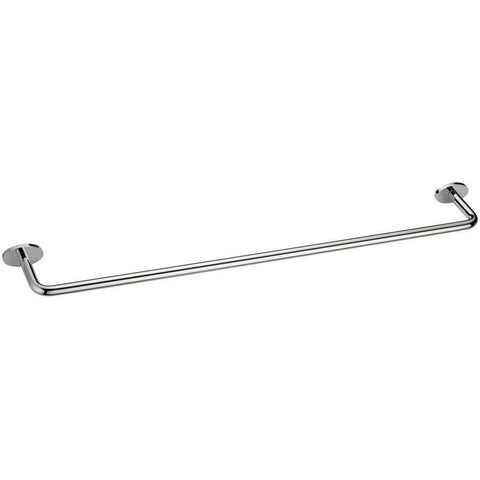 BA Elle Wall Towel Bar Rail Holder Hanger Bath Towel Hanging Rack - Brass