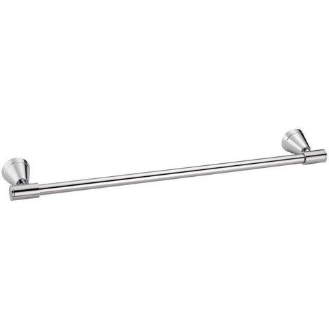 BA Miss Wall Towel Bar Rail Holder Hanger Bath Towel Hanging Rack - Brass