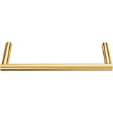 DWBA Wall Mounted Towel Bar Rail Holder Hanger Bath Towel Hanging Rack, Brass