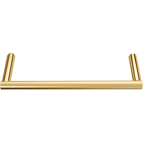 DWBA Wall Mounted Towel Bar Rail Holder Hanger Bath Towel Hanging Rack, Brass