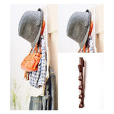 Door Hanger Hook Clothes Storage Holder Multipurpose Hanging Rack