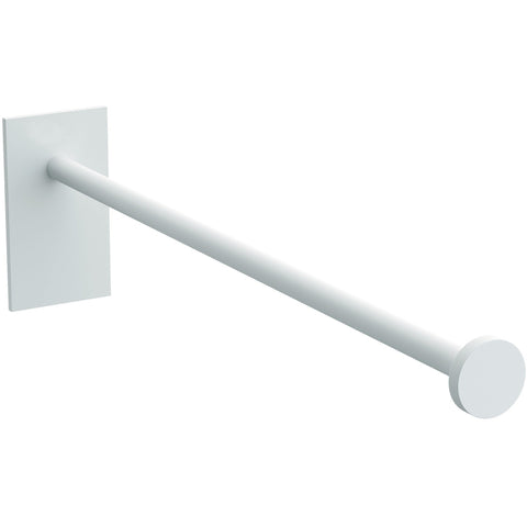 Tick Self-Adhesive 12 in. Towel Bar Rail Holder Hanger Bath Towel Hanging Rack