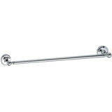 BA Shire Wall Towel Bar Rail Holder Hanger Bath Towel Hanging Rack - Brass