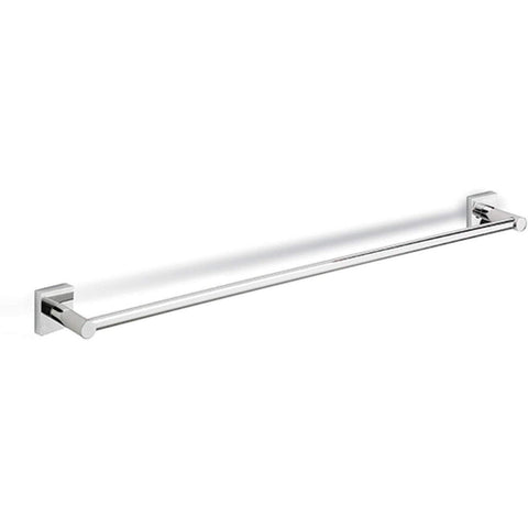 Lux Sidney Wall Towel Bar Rail Holder Hanger Bath Towel Hanging Rack, Brass