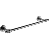 Scala Wall Mounted Towel Bar Rail Holder Hanger Bath Towel Hanging Rack, Solid Brass