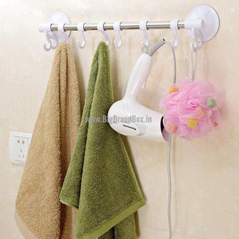 Suction Towel Holder Bar