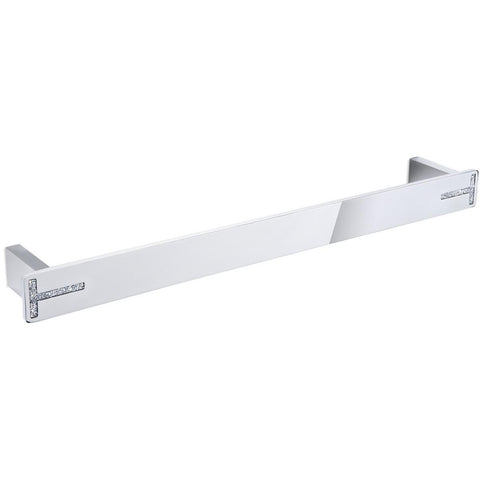 Lux Carmen Wall Swarovski Towel Bar Rail Holder Hanger Bath Towel Hanging Rack
