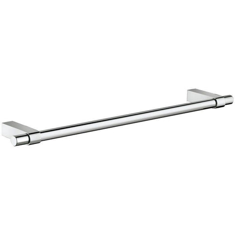 BA Tosca Wall Towel Bar Rail Holder Hanger Bath Towel Hanging Rack - Brass