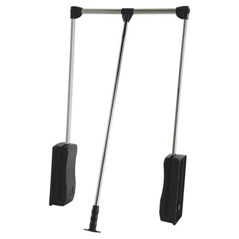 Closet Rod Pull Down 26 lbs Weight Capacity by Hafele