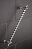 PSBA Towel Bar Rail Holder Hanger for Bathroom Towel Hanging Rack, Steel Matte - More Sizes Available
