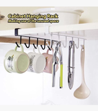 Cabinet Hanging Rack (6 Hooks)