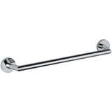 DI Hilton Towel Bar Rail Holder Hanger for Bathroom Towel Rack - Brass Chrome